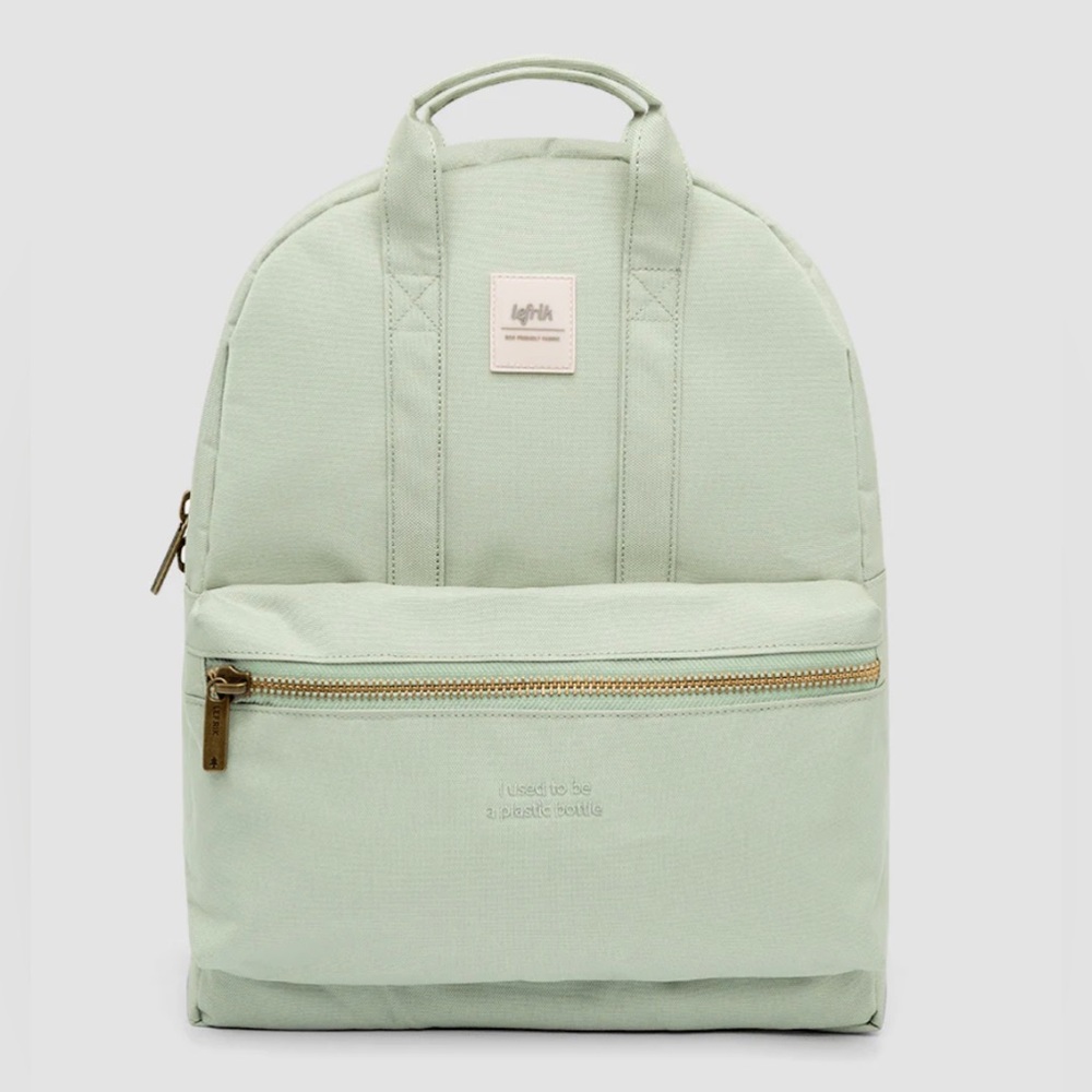Lefrik Gold Classic Unisex Backpack NWT Sage